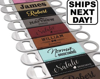 Abridor de botellas personalizado, herramientas de bar, abridor de botellas de barman personalizado, abridor de botellas grabado, abridor de cerveza personalizado