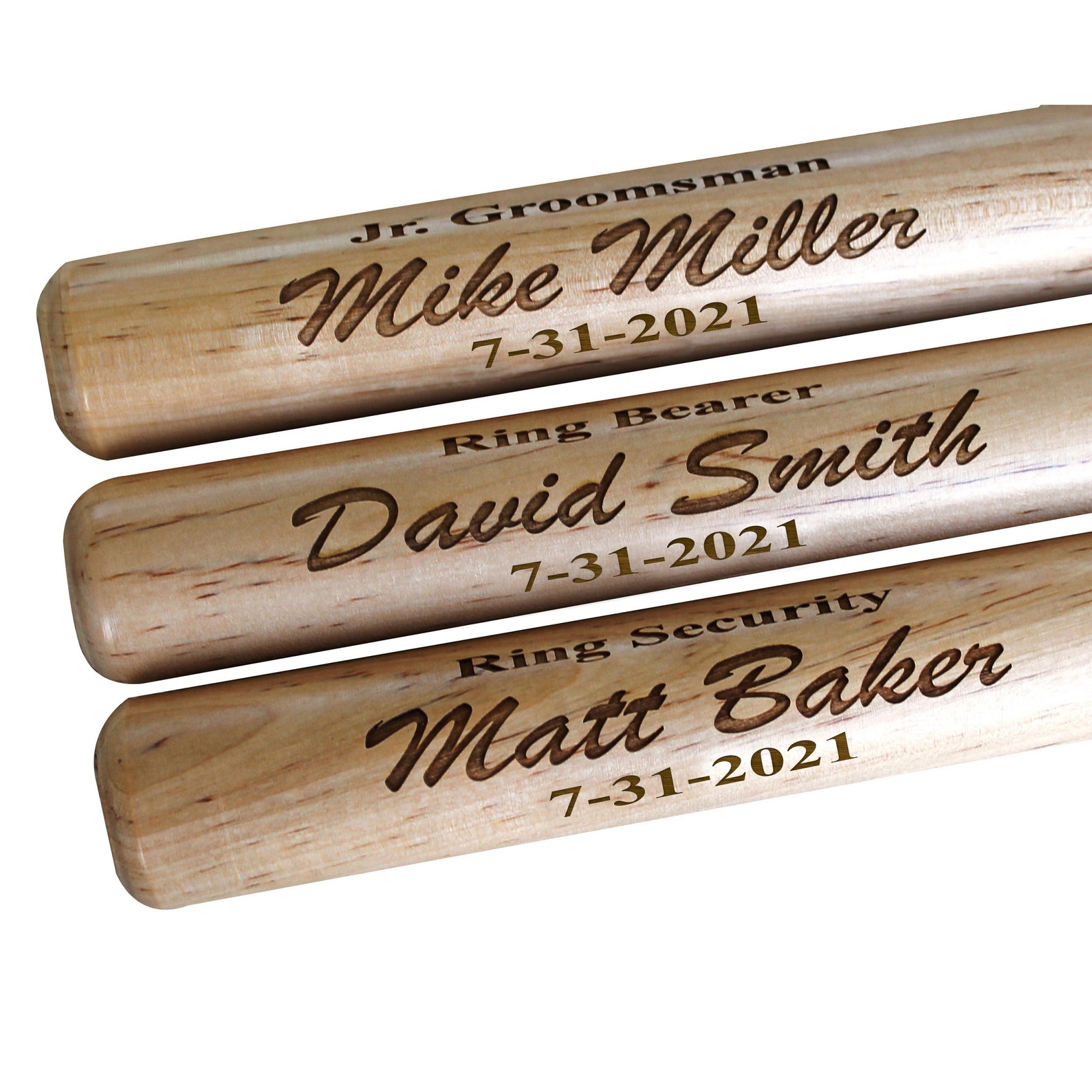 Engraved Baseball Bat Gift for Ring Bearer Baseball Gifts Etsy