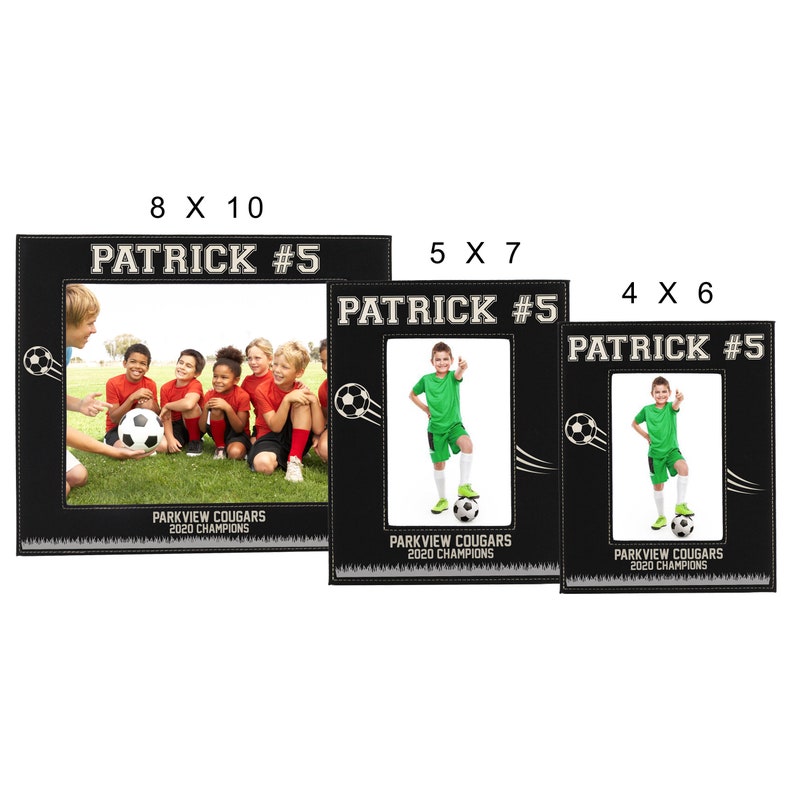 Soccer Team Frames Soccer Gift Ideas Soccer Team Gifts Etsy