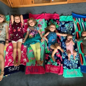 Kids Beach Towel, Beach Towels for Kids, Personalized Kids Beach Towel, Gifts for Kids, Birthday Gifts for Kids, Gifts for Girls and Boys image 5