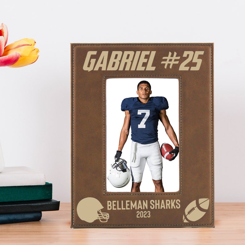 Football Team Gifts Football Gifts for Coach Personalized Etsy