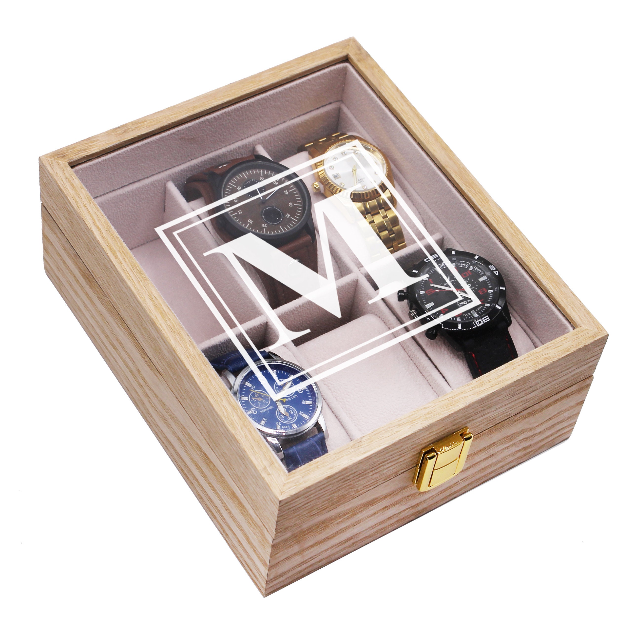 custom watch case back
