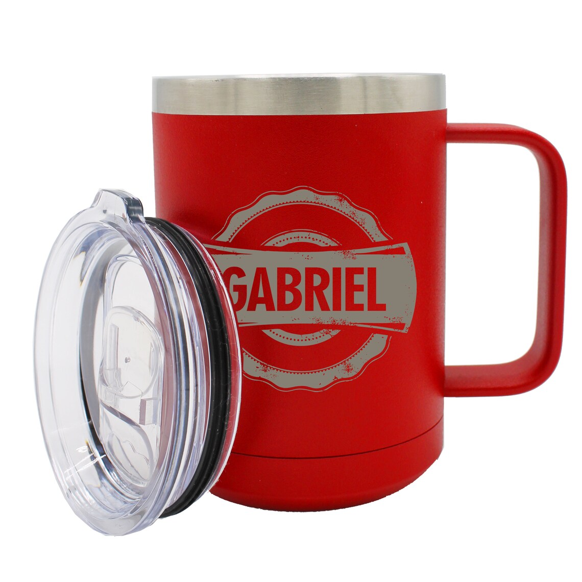 Personalized Insulated Coffee Mug Engraved Stainless Steel Etsy