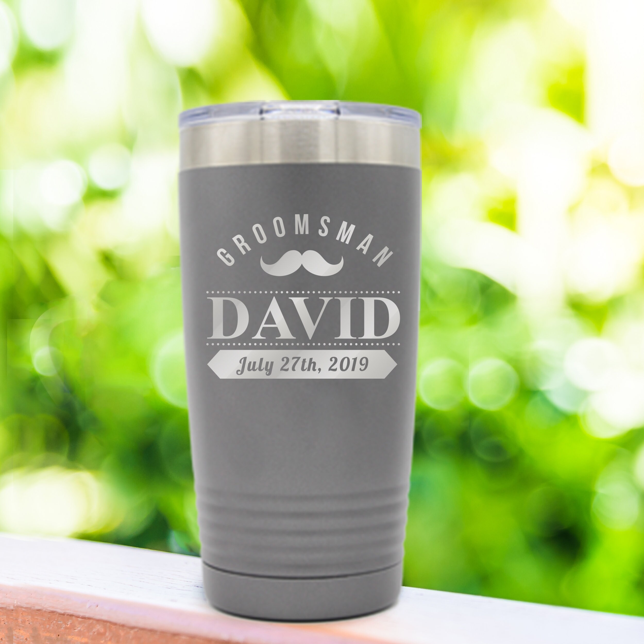 Personalized Tumblers for Groomsmen Bachelor Party Tumbler Etsy