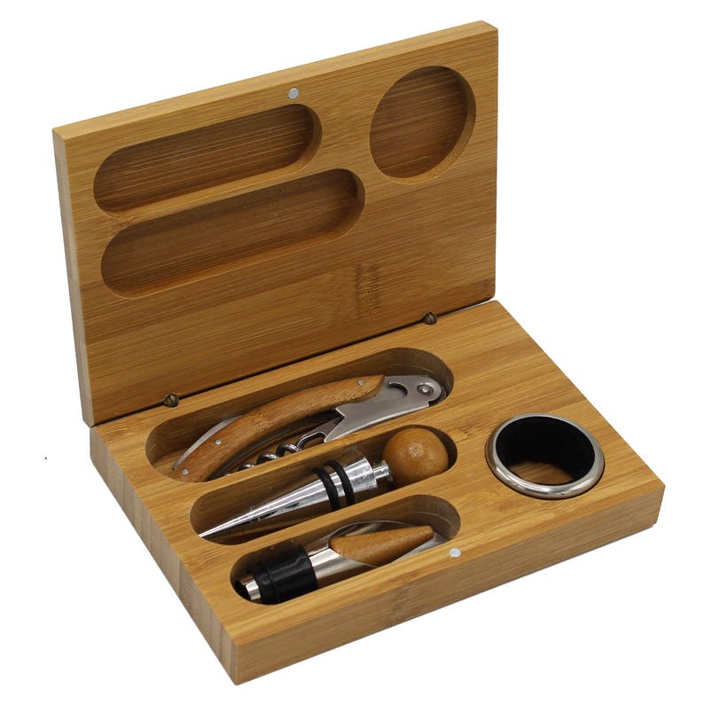 Wine Tool Set Wine Gifts For Couple Wine Opener Set Wine Etsy