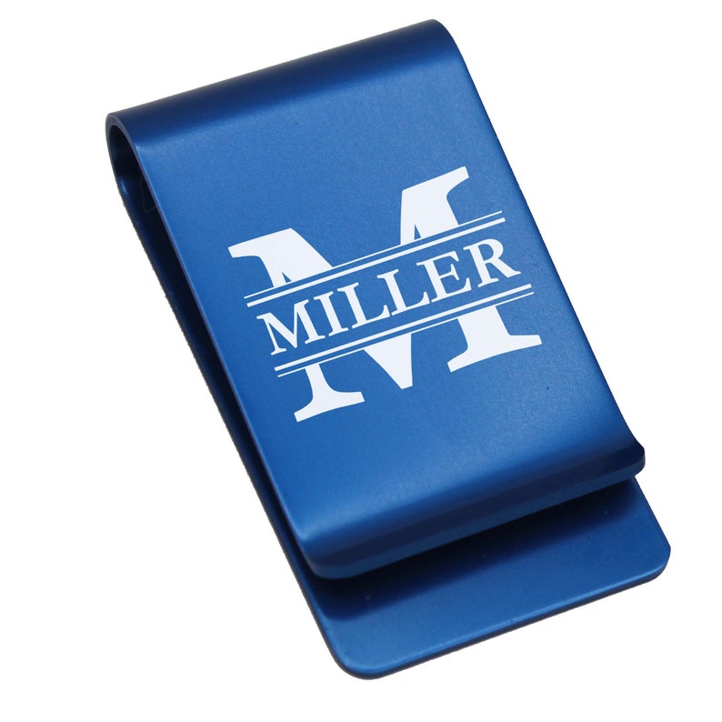 Custom Money Clip Personalized Money Clips For Men Etsy