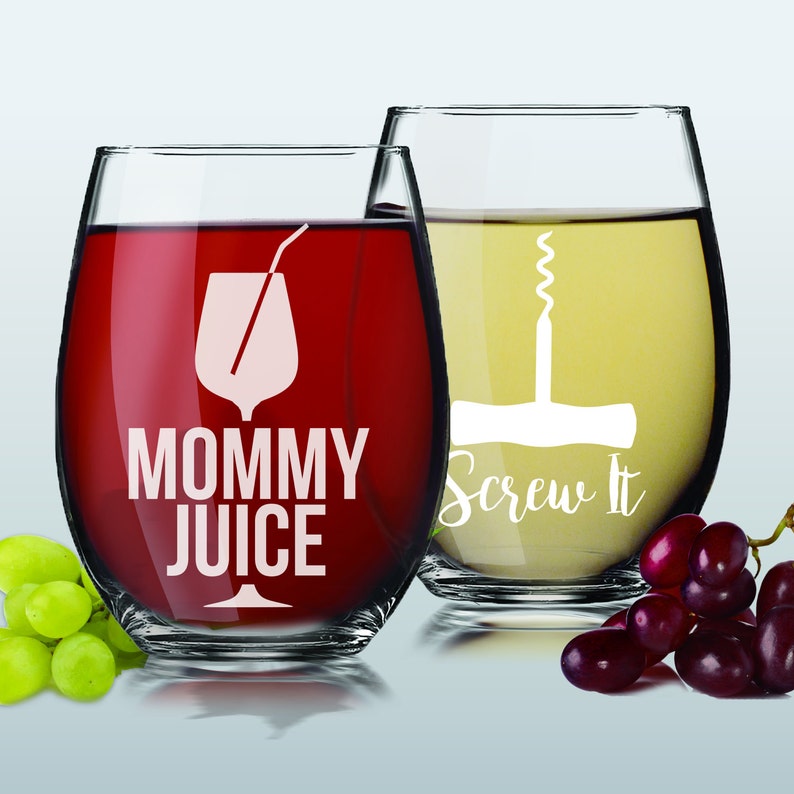 Gift for Mom, Mom Wine Gift, Mother Gift, Wine Mom Gift, Wife Wine Gift, Funny Mom Gift, Funny Mom Gifts, Wine Mommy Juice Gift image 1