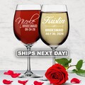 Engraved Wine Glasses, Personalized Wine Glass, Custom Wine Glasses Bridesmaid Gift Monogram Wine Glass Bridesmaid Wine Glasses Personalized