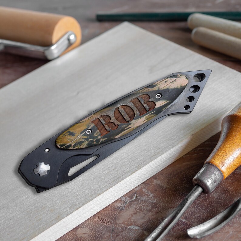 Groomsmen Pocket Knife Groomsmen Gift Groomsmen Knife Gift Etsy