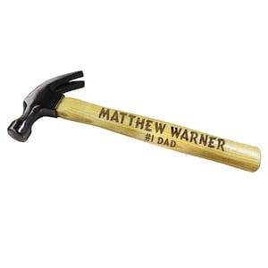 Hammer for Dad, Father&#39;s Day Gift, Dad Gift, Husband Gift, Father Gift, Best Dad Gift Ever, Brother Gift, Boyfriend Gift Grandfather Gift