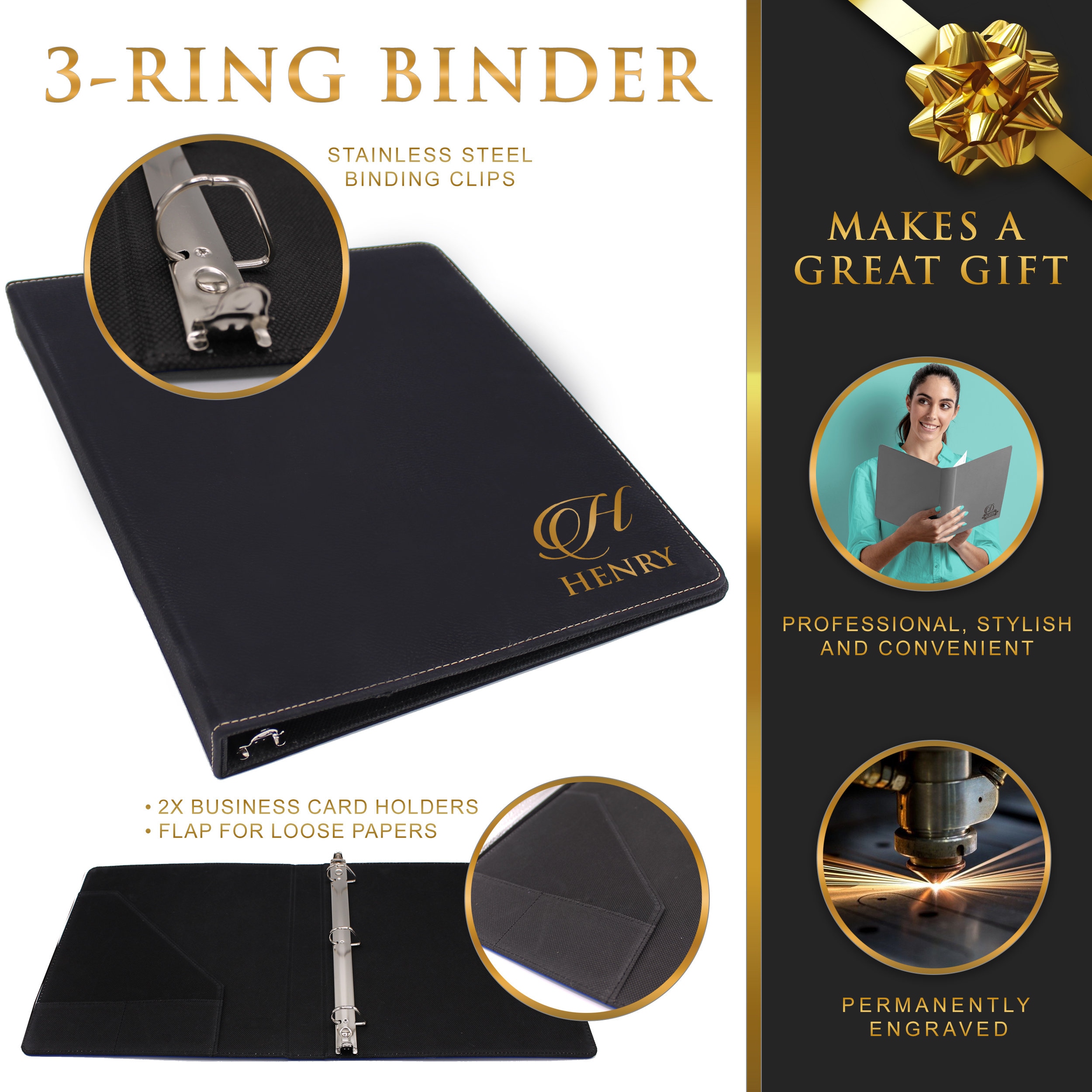 Personalized 3 Ring Binder, Custom Binder Cover, Monogrammed Binder, Engraved Binder, Customized Binder, 1 Inch Rings Holds 8.5" X 11" Paper - Etsy Personalized 3 Ring Binder, Custom Binder Cover, Monogrammed Binder, Engraved Binder, Customized Binder, 1 Inch Rings Holds 8.5" X 11" Paper - Etsy