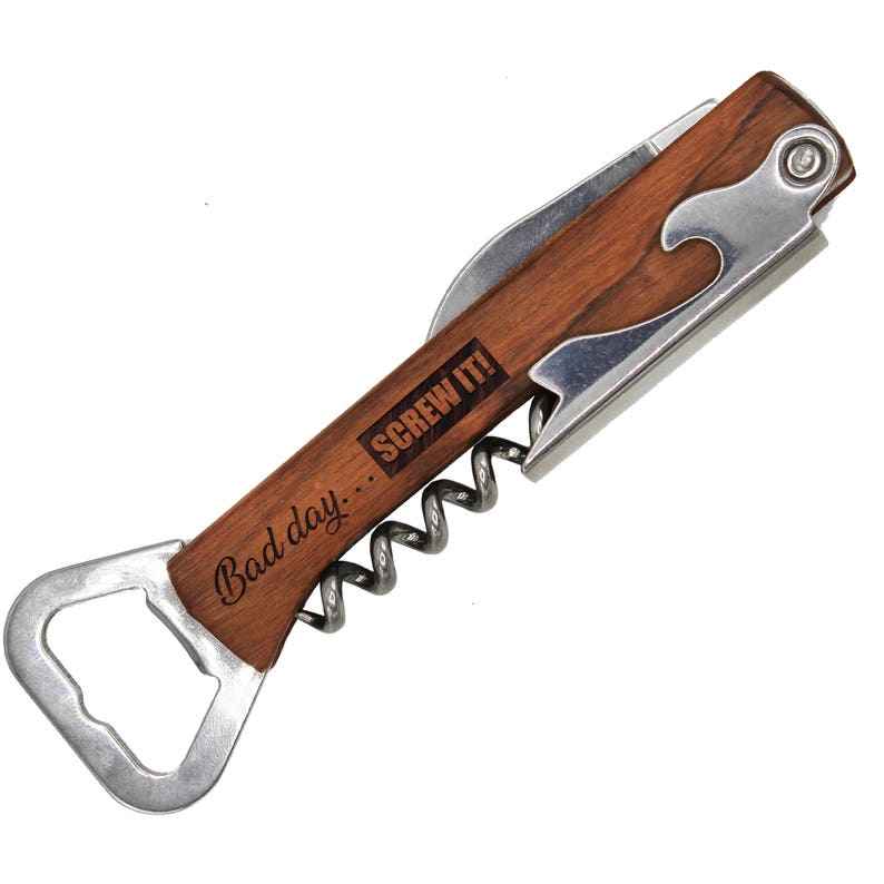 Funny Corkscrews Fun Wine Opener Gifts Funny Bottle Openers Etsy