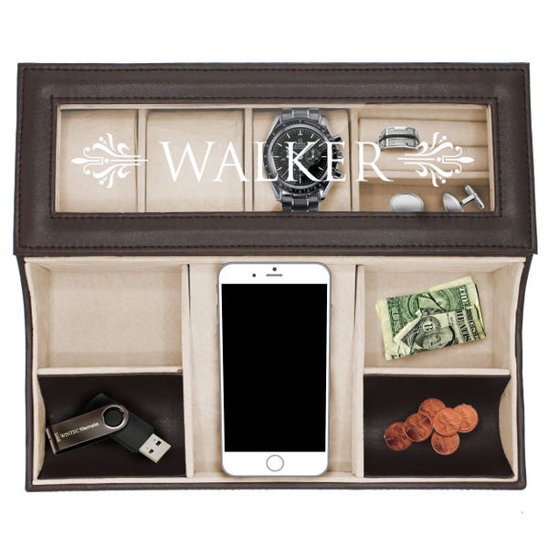 Mens Jewelry Box Etsy