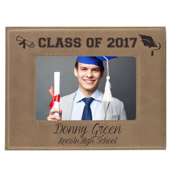 Graduation Picture Frame Personalized Gift Image 0