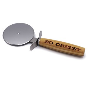 Pizza Peel, Personalized Pizza Board, Wood Pizza Paddle, Custom Pizza Peel, Pizza Lovers, Personalized Pizza Gifts, Pizza Cutter and Paddle image 6