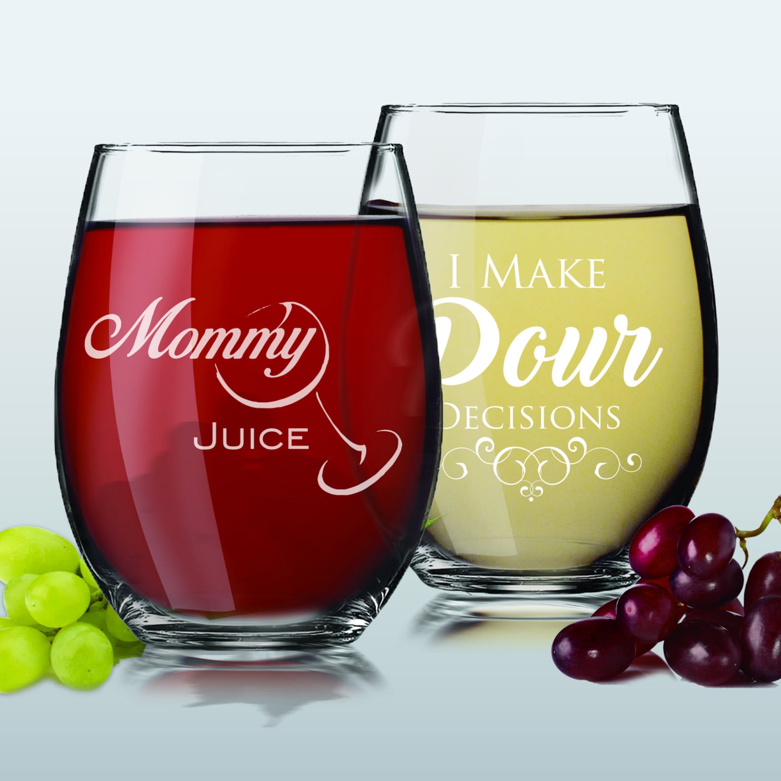 Wine Glasses With Sayings Funny Mom Gifts Mom Gifts Etsy