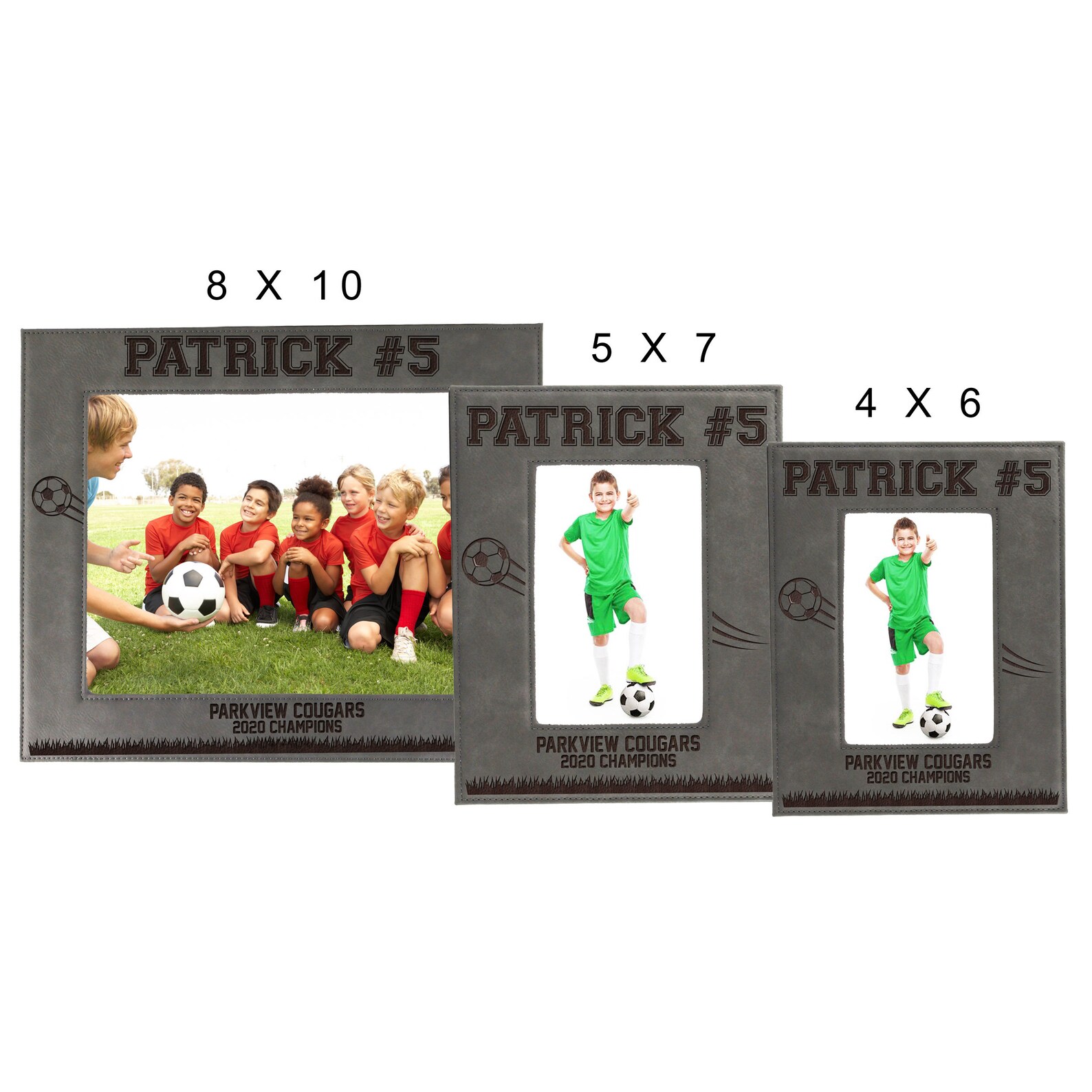 Soccer Team Frames Soccer Gift Ideas Soccer Team Gifts Etsy