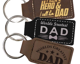 Keychains for Dad, Gifts for Dad, Fathers Day Gifts, Dad Gifts, Dad Gift for Birthday, Gifts for Daddy, Gift for Dad Father's Day Gifts