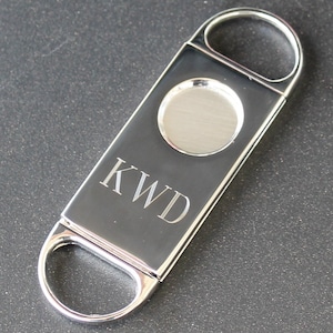 Personalized Cigar Cutter, Cigar Accessories, Cigar Accessory image 1