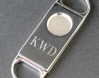 Personalized Cigar Cutter, Cigar Accessories, Cigar Accessory