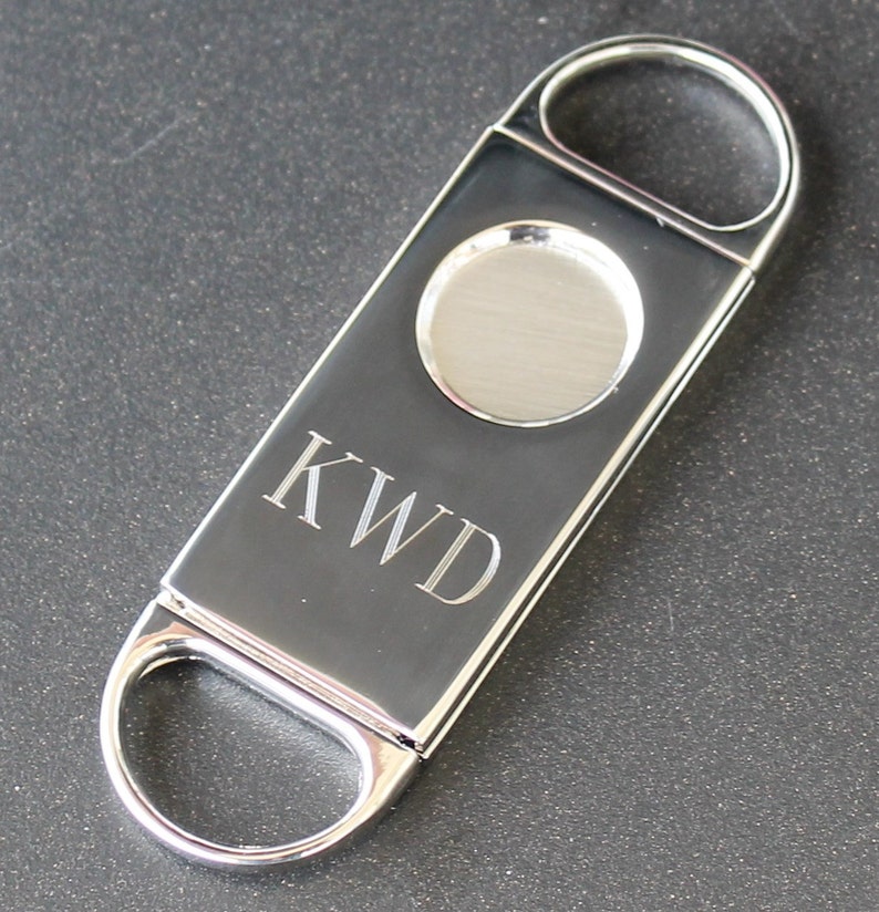 Personalized Cigar Cutter, Cigar Accessories, Cigar Accessory image 1