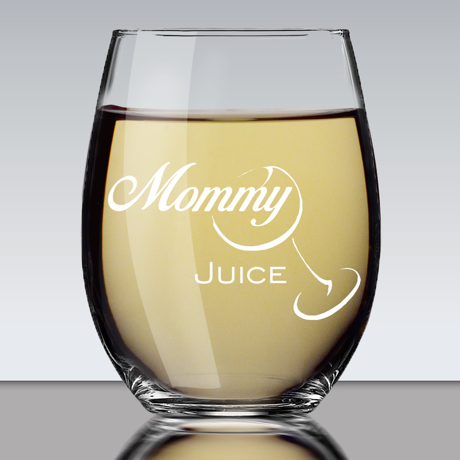 I Fancy Mommy Juice Stemless Wine Glass – ifancysafety