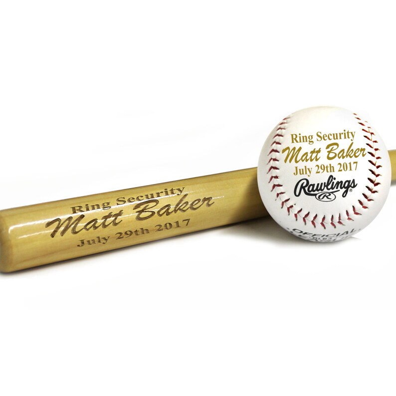 Personalized New Baby Gift for Boys Baseball Sports Nursery Etsy