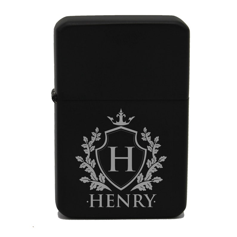 Personalized Cigar Lighter Lighter Engraved Custom Lighter Etsy