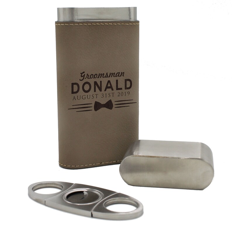 Personalized Cigar Travel Case Cigar Holder Leather Cigar Etsy