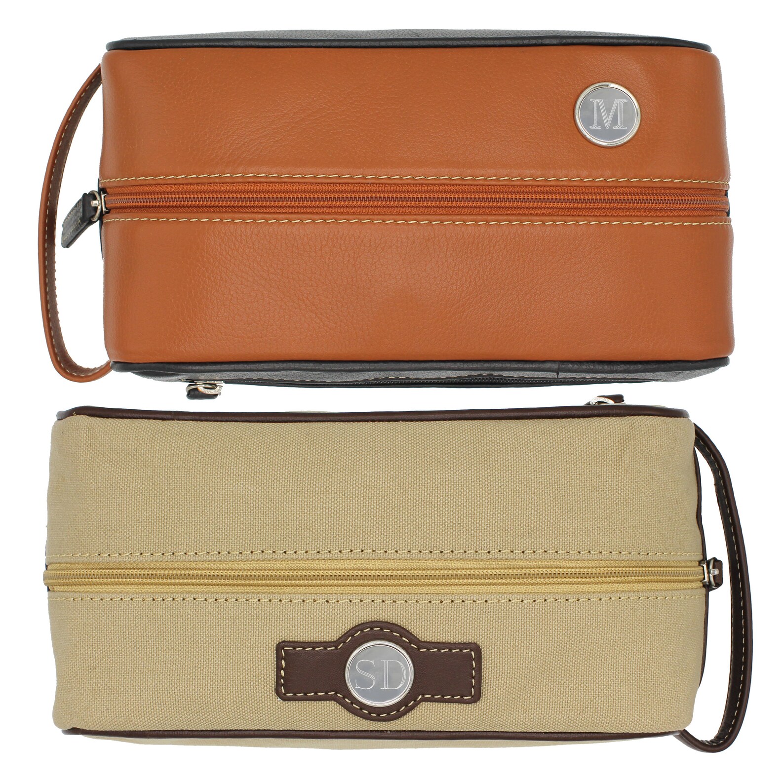 Personalized Toiletry Bag Monogrammed Dopp Kit Shaving Bag Etsy