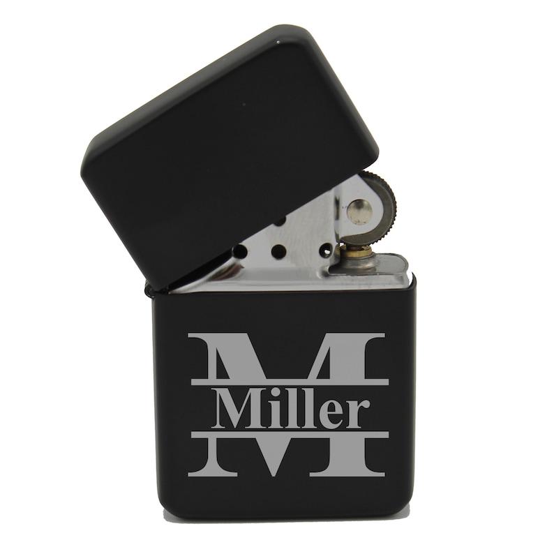 Personalized Cigar Lighter Lighter Engraved Custom Lighter Etsy