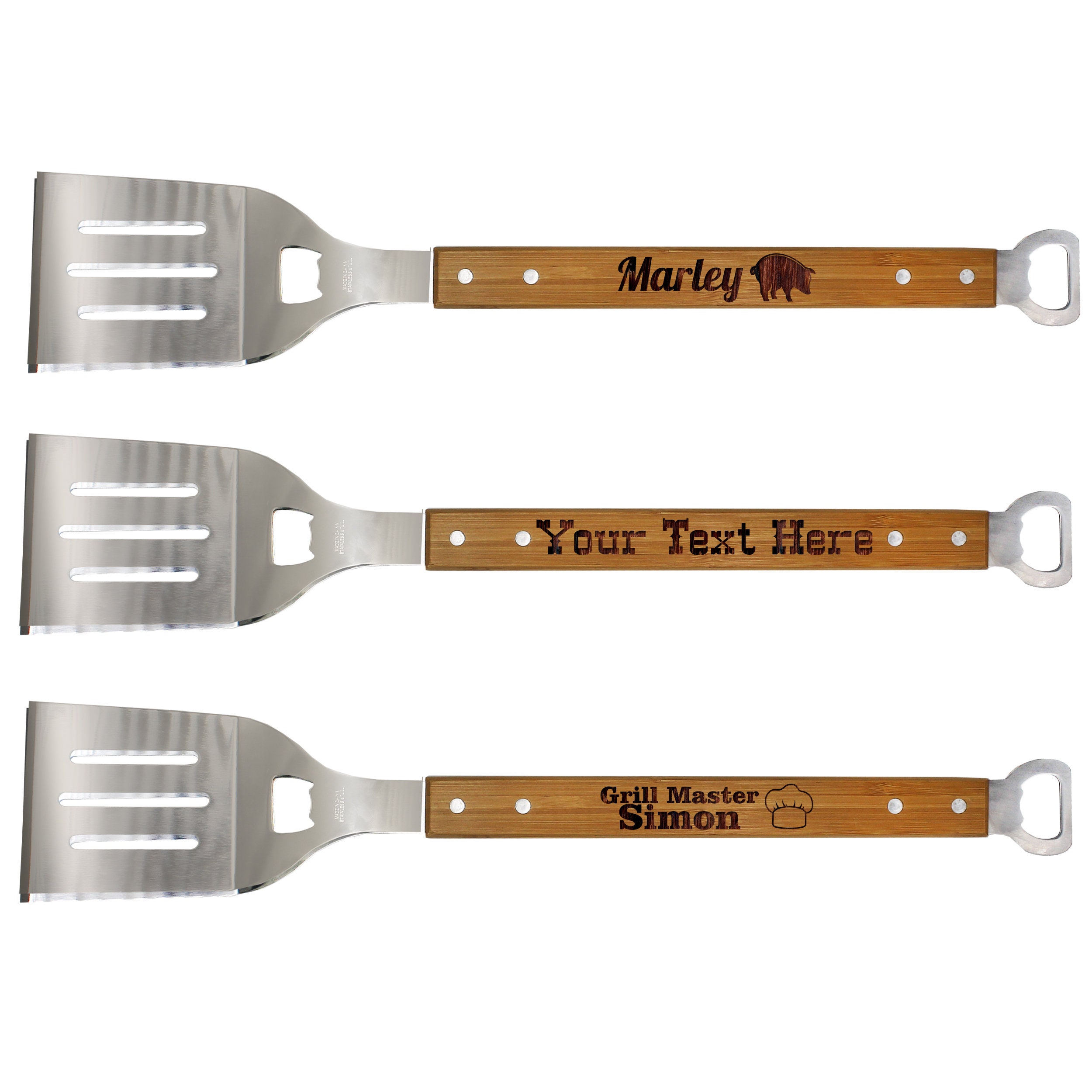Custom Grilling Spatula Personalized Grilling Spatula Etsy Canada