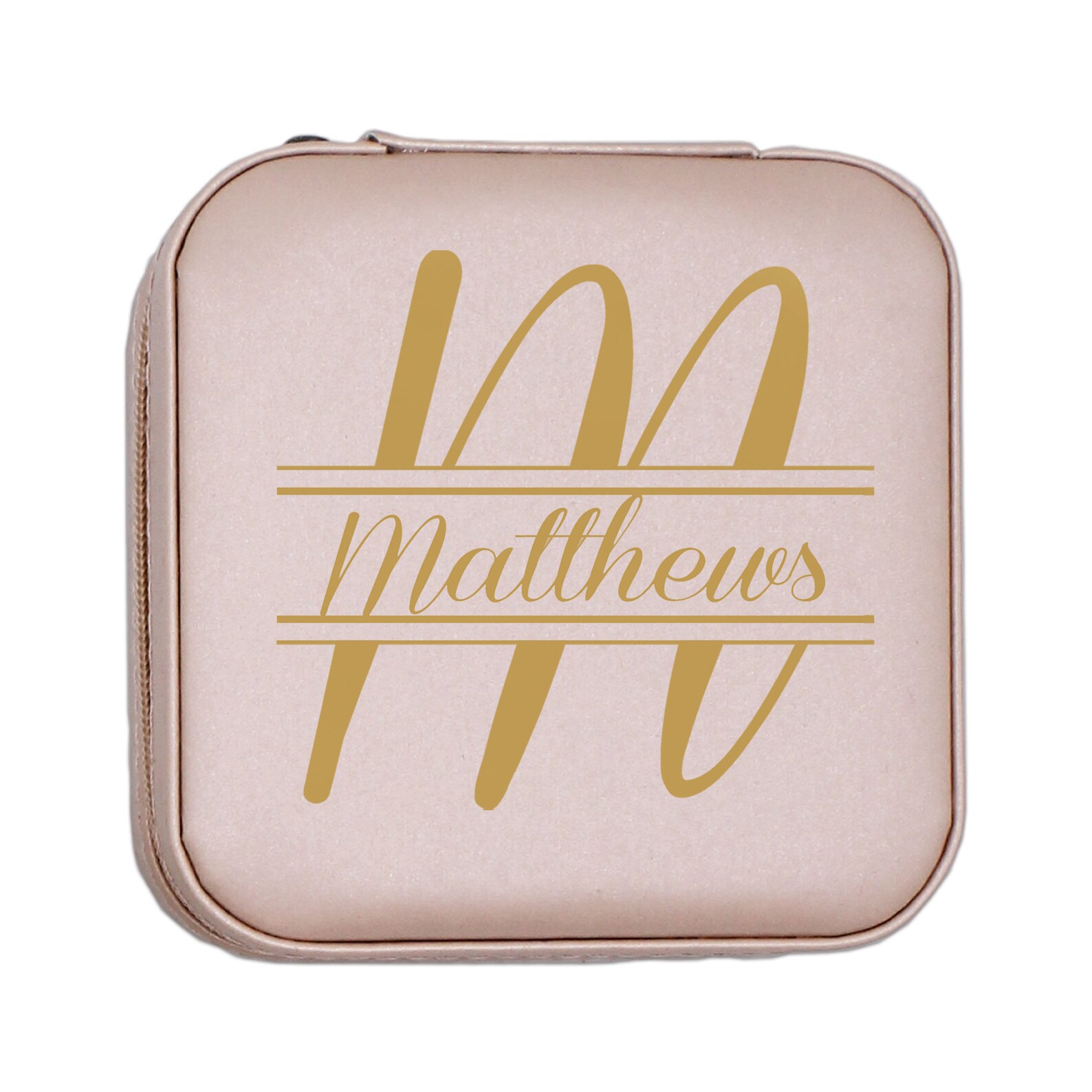 Monogrammed Travel Jewelry Organizer Girl Jewelry Box Etsy