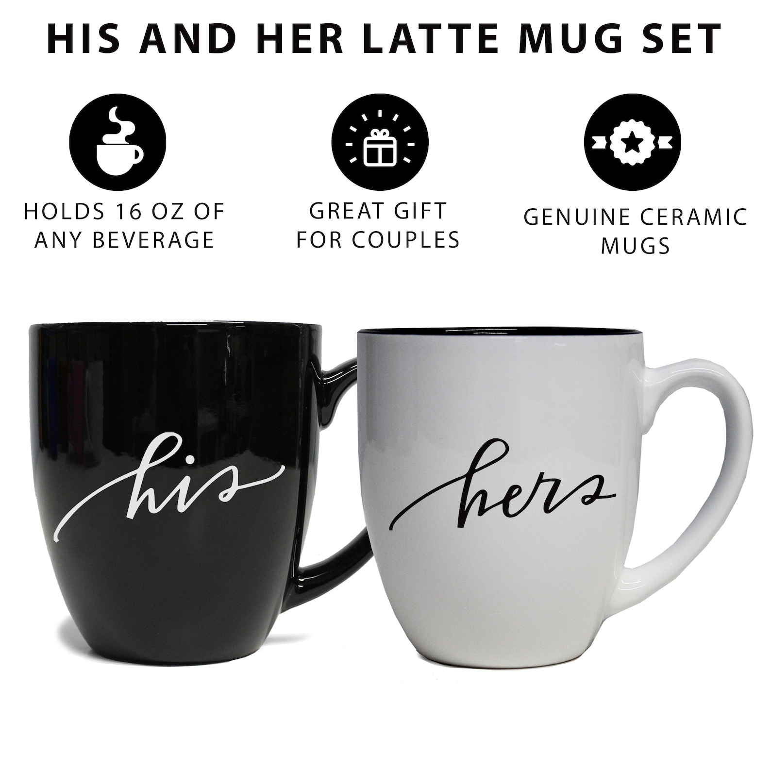 His and Her Coffee Mugs, His and Her Coffee Cups, His and Hers Coffee — free download