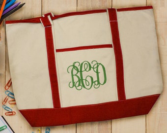 Monogrammed Canvas Tote Bag, Personalized Canvas Tote Bag, Custom Canvas Tote, Monogrammed Tote Bag Canvas, Monogrammed Tote Bags for Women