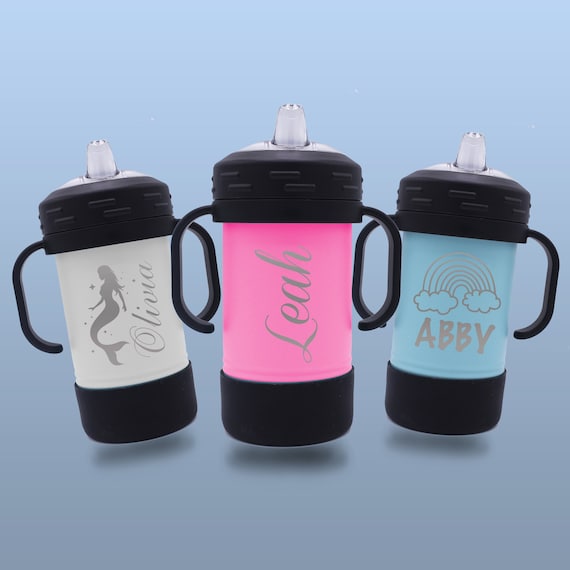 Sippy Cup Custom Sippy Cup With Lid Personalized Sippy Cup 