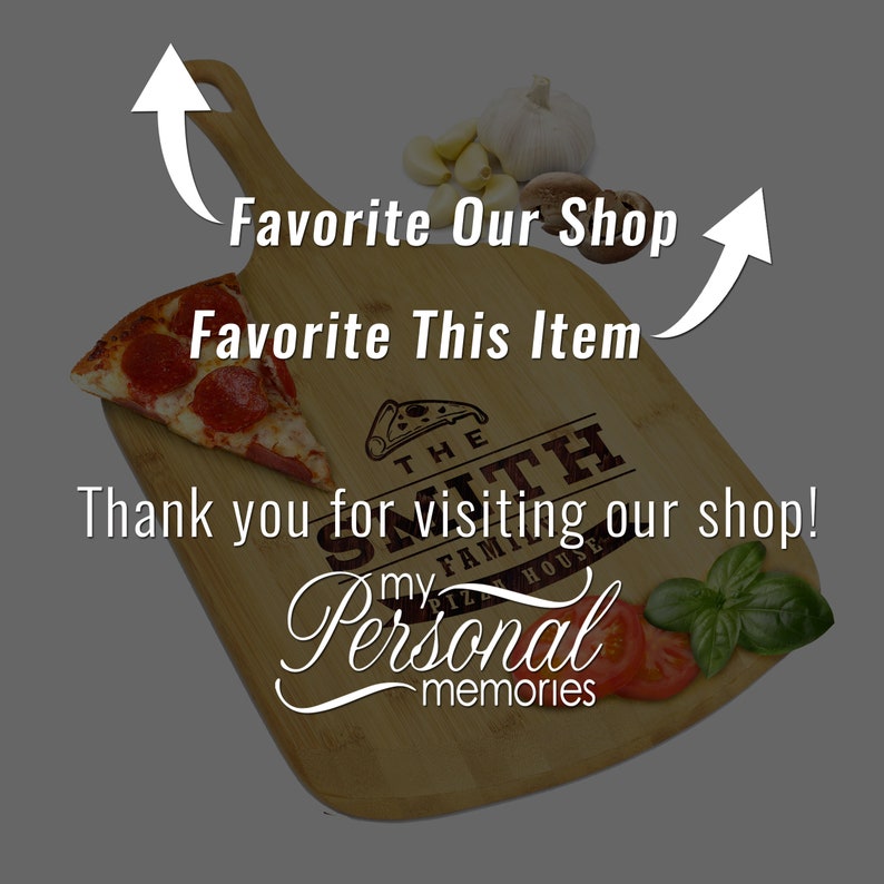 Pizza Peel, Personalized Pizza Board, Wood Pizza Paddle, Custom Pizza Peel, Pizza Lovers, Personalized Pizza Gifts, Pizza Cutter and Paddle image 8