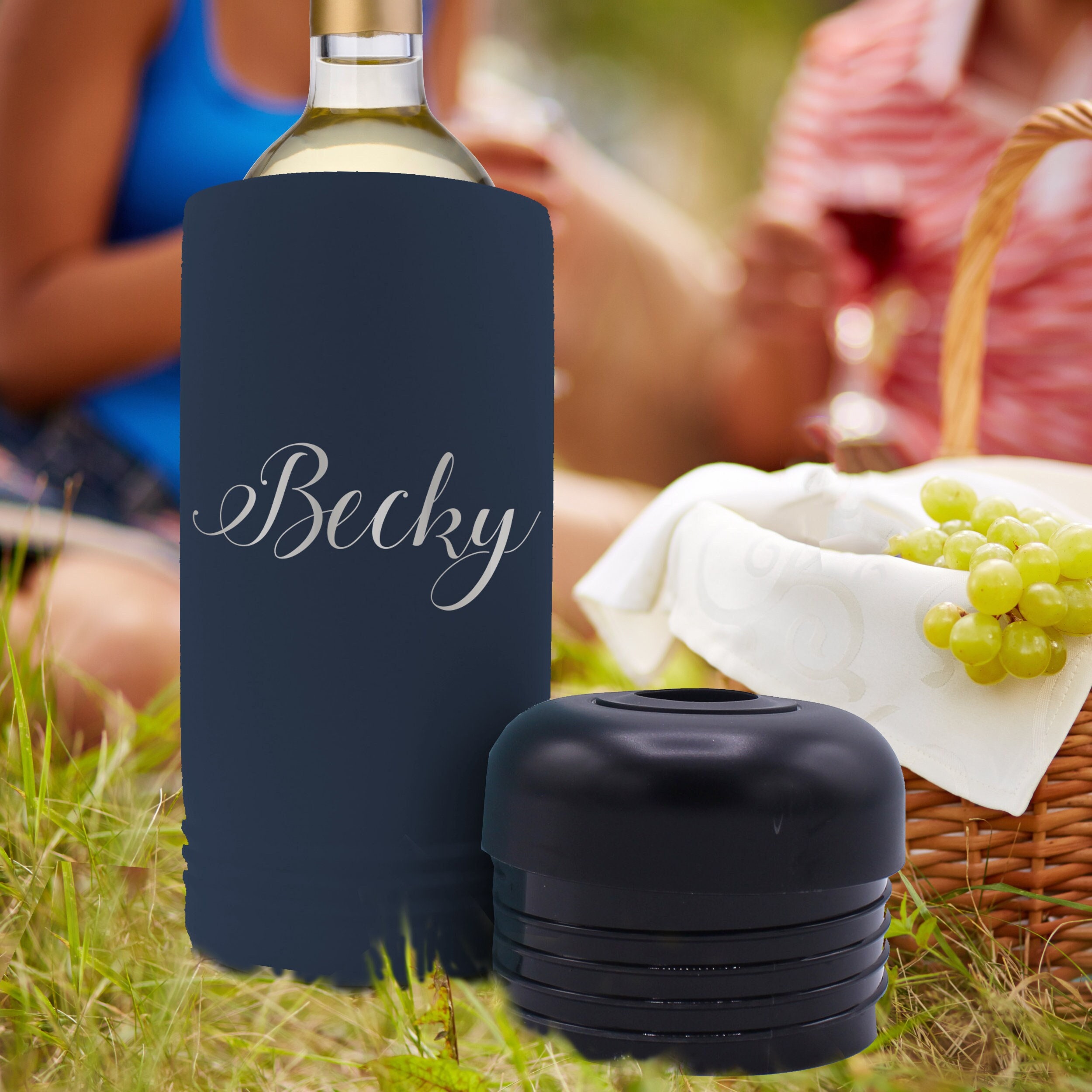 Wine Chiller Bag Etsy