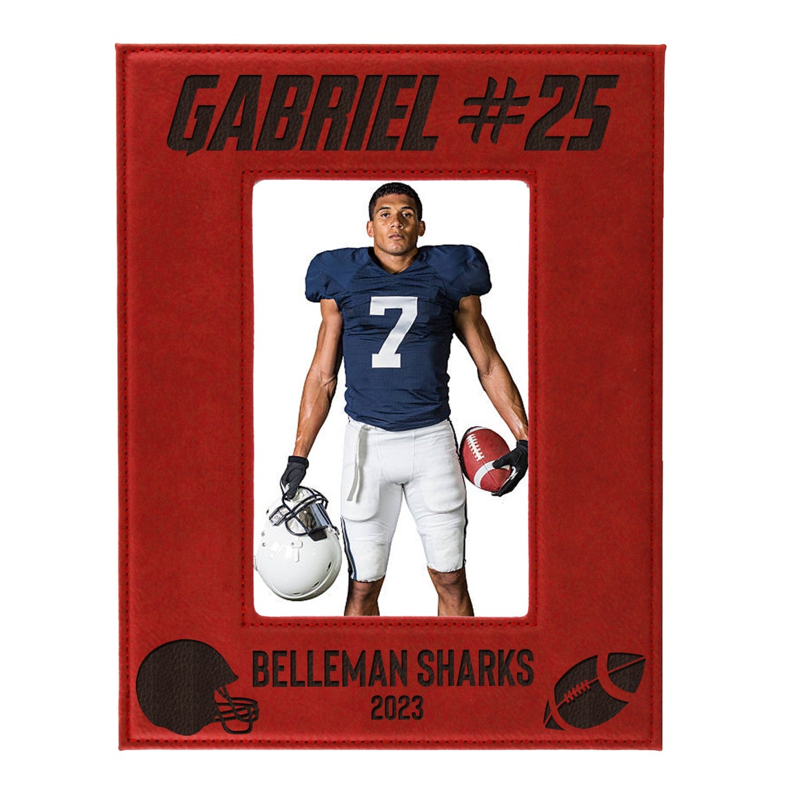 Football Team Gifts Football Gifts for Coach Personalized Etsy