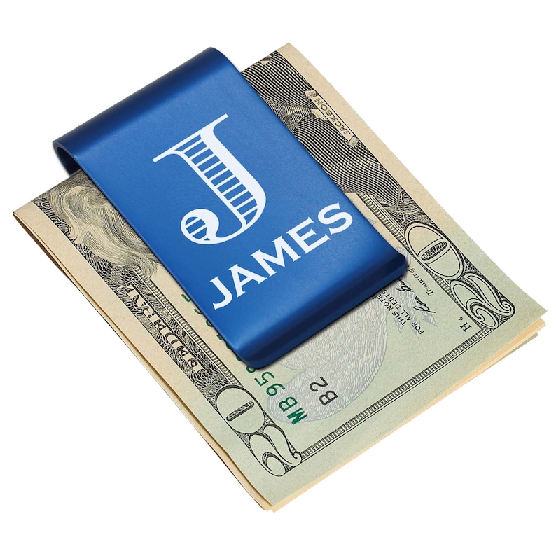 Custom Money Clip Personalized Money Clips For Men Etsy