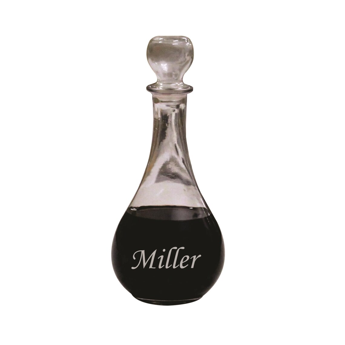 Sagaform | Slim Personalised Carafe With Stopper | Lisa Angel