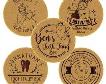 Tooth Fairy Holder, Baby Tooth Keepsake, 1st Birthday Gift, Lost Tooth, Tooth Box Organizer,  Fairy Tooth, Wooden Trinket Box, Keepsake Box