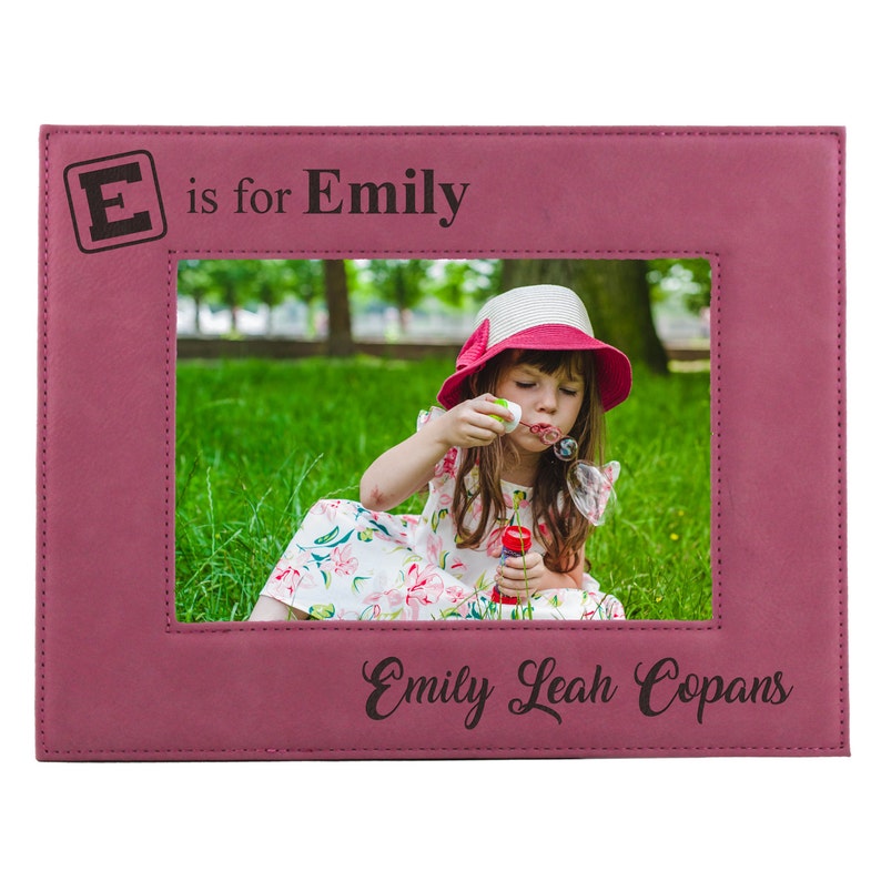 Kids Picture Frame New Baby Picture Frame Baby Photo Frame Etsy