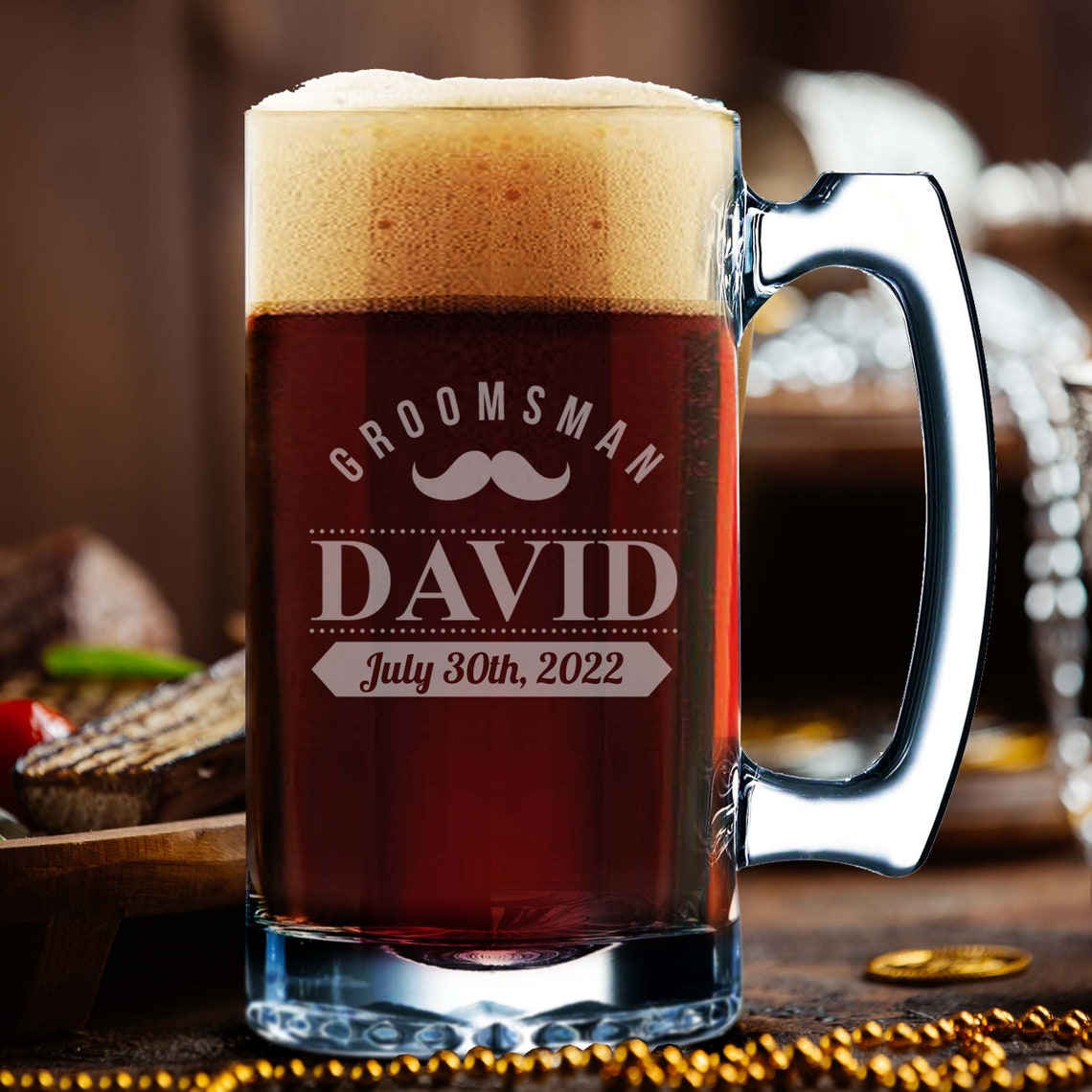 Wedding Beer Mugs Wedding Beer Glasses Wedding Beer Stein Etsy