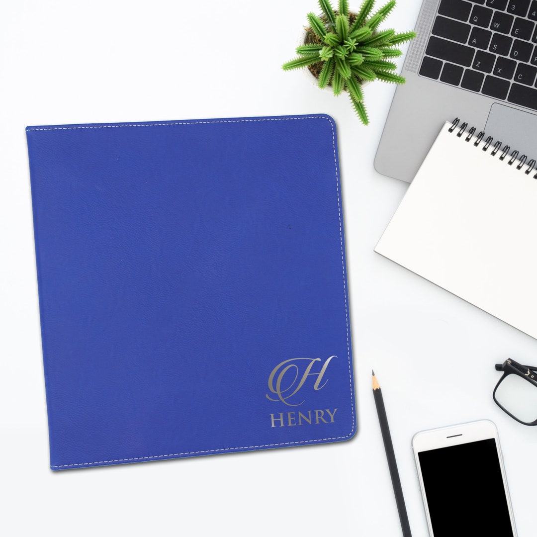 Personalized Binder 3 Ring for School, Custom Binder Cover for Student