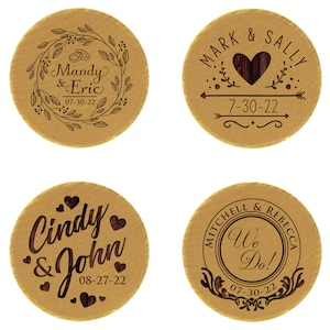 Wood Ring Box, Round Ring Box, Wedding Ring Boxes for Ceremony, Rustic Ring Bearer Box, Monogram Ring Box, Mr and Mrs Ring Box