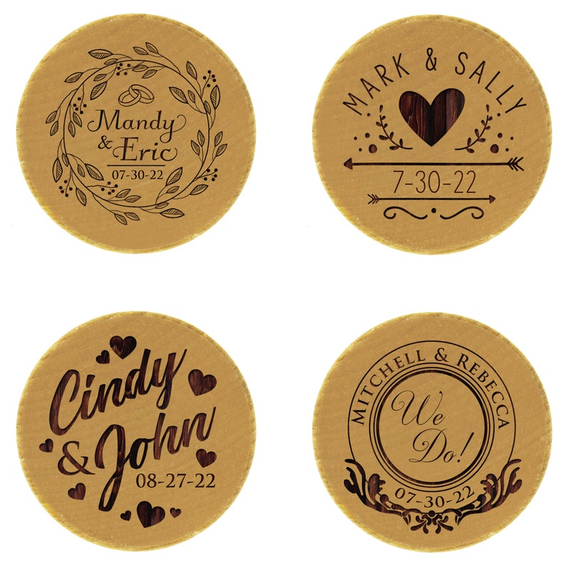 Wood Ring Box, Round Ring Box, Wedding Ring Boxes for Ceremony, Rustic ...