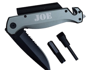 Cuchillo de supervivencia