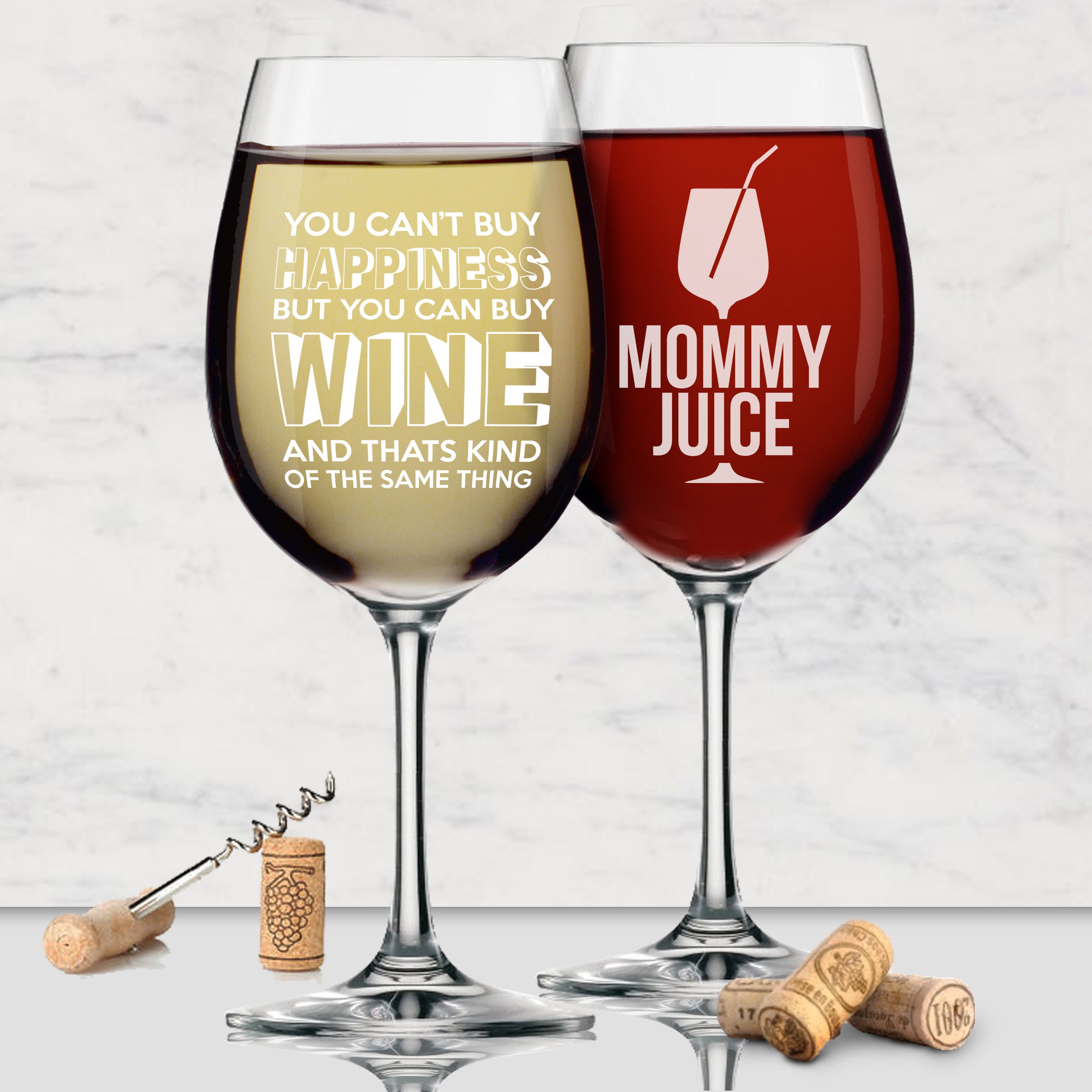 Mama Juice Wine Tumbler, Funny Christmas Birthday