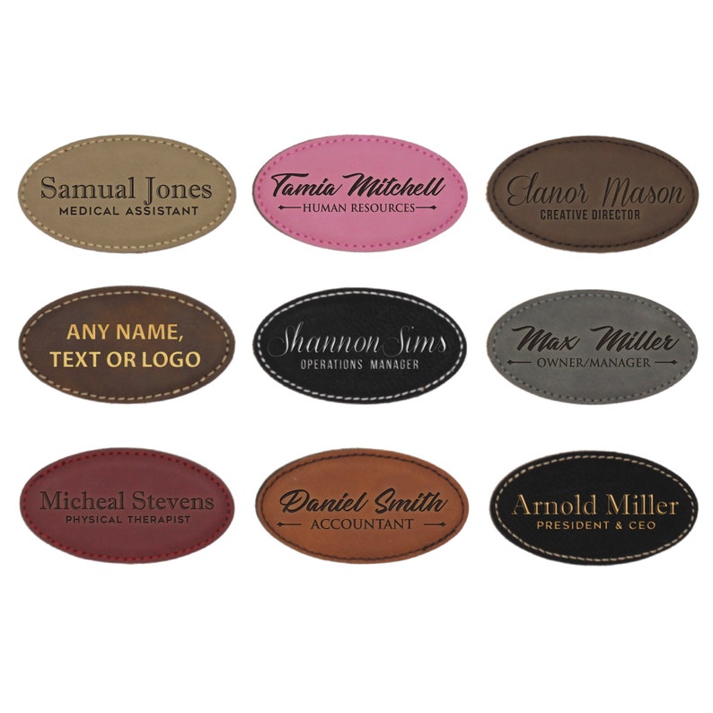 Personalized Name Name Badge For Work Name Badge Employee Name s Office Name Custom Name Badge Monogrammed Name Badge Lanyards Badge Holders Accessories Bgc Sedahotels Com